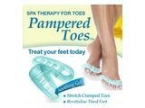 Массажер для пальцев ног Pampered Toes (Пэмперд Тус )
