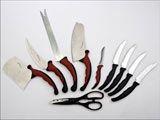 Набор кухонных ножей Contour Pro Knives (Контр Про)