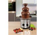 Шоколадный фонтан фондю Chocolate Fondue Fountain