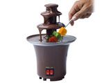Шоколадный фонтан фондю Chocolate Fondue Fountain Mini