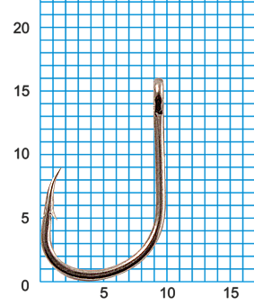 Крючок SWD SCORPION ISEAMA №4BLN (10шт.)