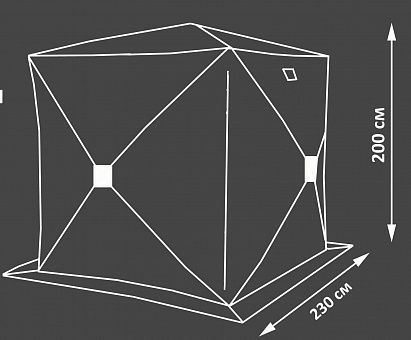 Тент-шатер Campack Tent A-2002W
