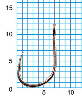 Крючок SWD SCORPION ISEAMA №8BLN (10шт.)