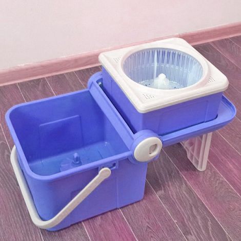 Швабра с отжимом Spin Mop Mini Transformer
