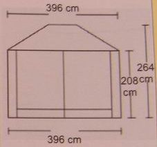Тент-шатер Campack Tent G-3401
