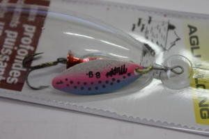 Блесна вращ. MEPPS Aglia Longue Heavy AG.RAINBO блистер №1+ (12г) LHE2RAARB11