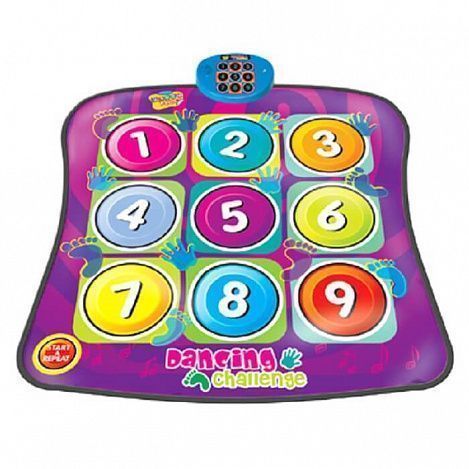 Танцевальный коврик Dancing Challenge Playmat SLW9715
