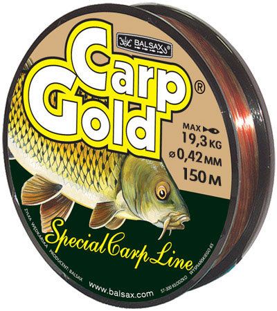 Леска Balsax Gold Carp Box 150м 0,35 (14,4кг)