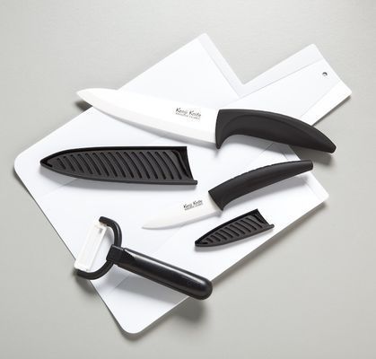 Kenji Knife (Кенджи Кнайф) набор из 2-х керамических ножей и овощечистки