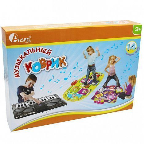 Танцевальный коврик Dancing Challenge Playmat SLW9715