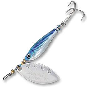 Блесна вращ. DAIWA Silver Creek Spinner-R 1060 Wakasagi 0014127/14840692