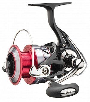 Катушка безынерционная Daiwa Ninja 1500 A + запасная шпуля 10218-150RU