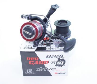 Катушка безынерционная Siweida Red Carp 600 6 +1ВВ байтраннер + запасная шпуля 1575017