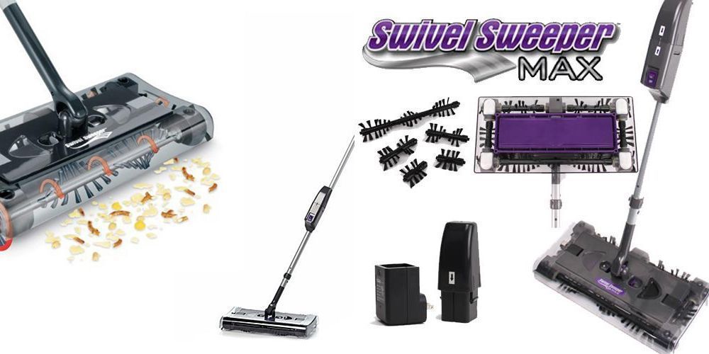 Электровеник Swivel Sweeper Max