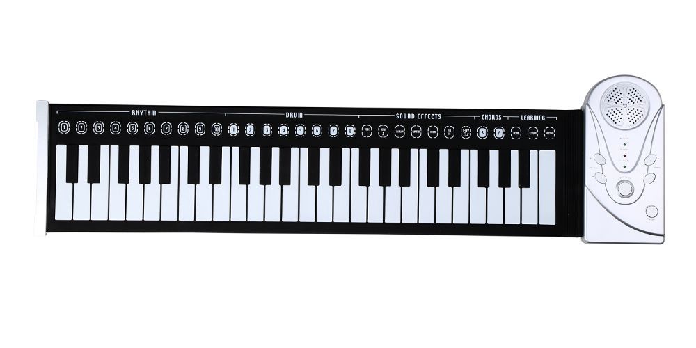 Пианино гибкое для детей Soft Keyboard Piano