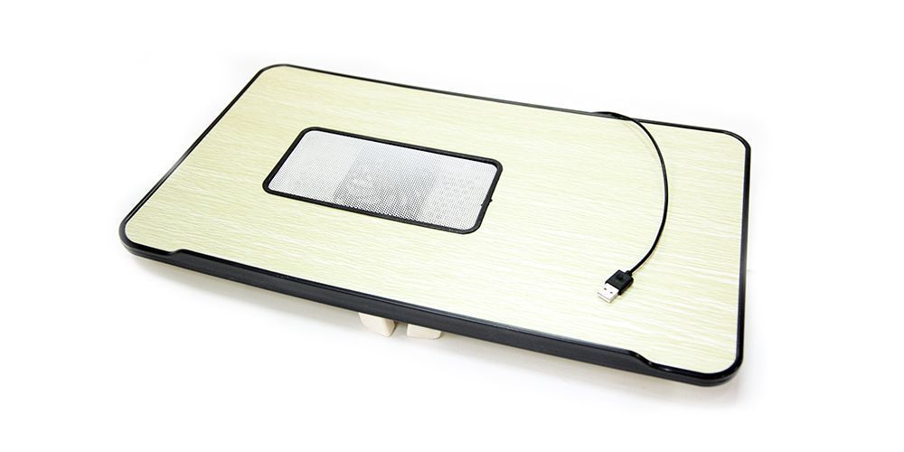 Столик трансформер для ноутбука LapTopDesk, LDTop (52X30 см, USB, model: D -5230)