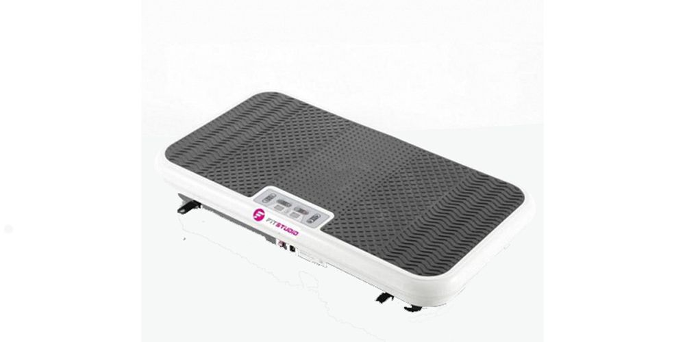 Виброплатформа для похудения с эспандерами Powerful Step FitStudio