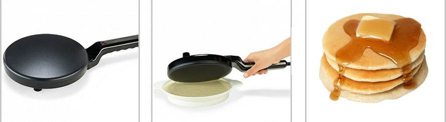 блинница электрическая Keya Pancake Master