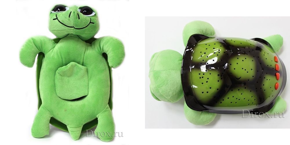 Музыкальная черепаха Music Turtle Green зеленая