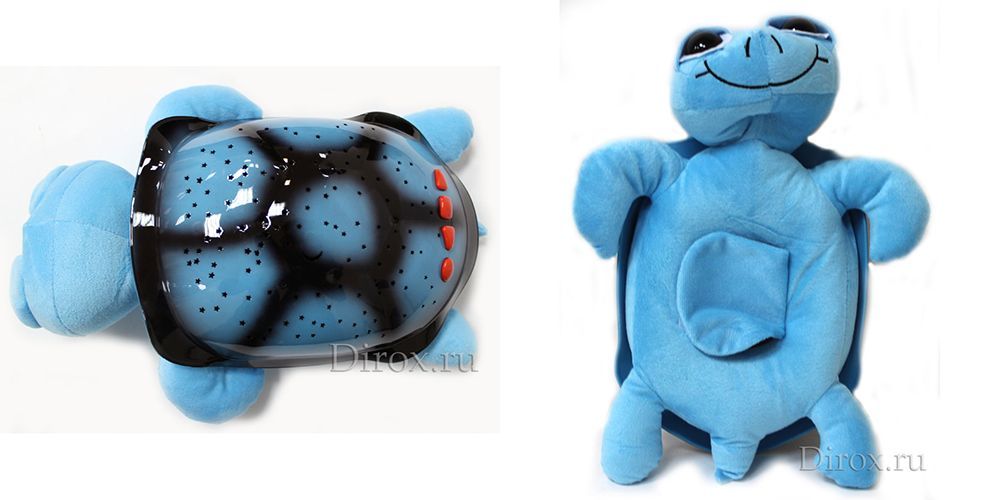 Музыкальная черепаха Music Turtle Blue 