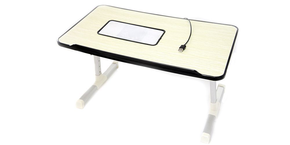 Столик трансформер для ноутбука LapTopDesk, LDTop (52X30 см, USB, model: D -5230)