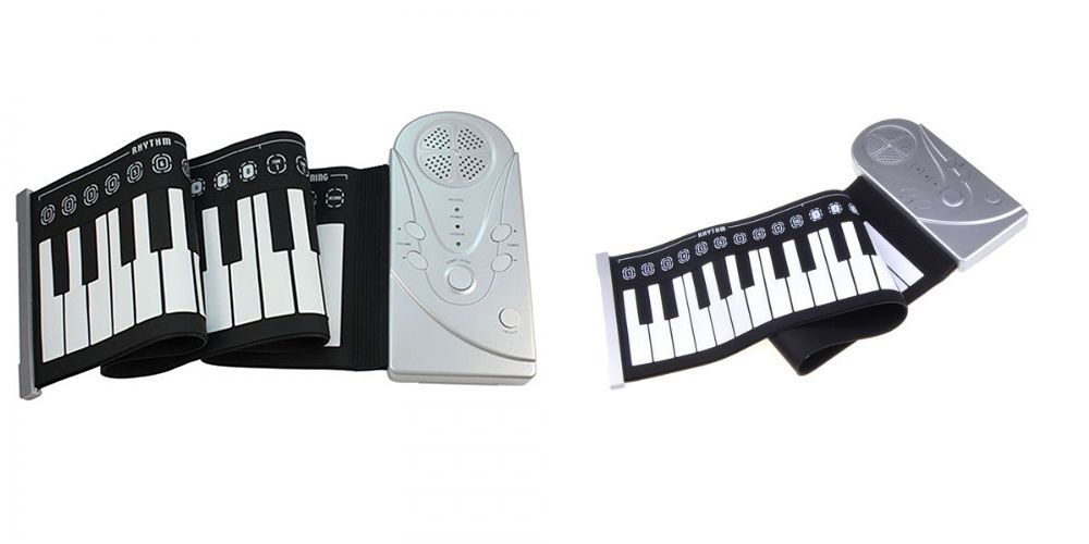 Пианино гибкое для детей Soft Keyboard Piano