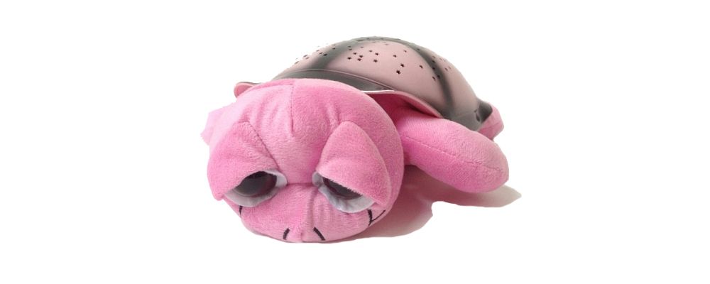 Музыкальная черепаха Music Turtle Pink розовая