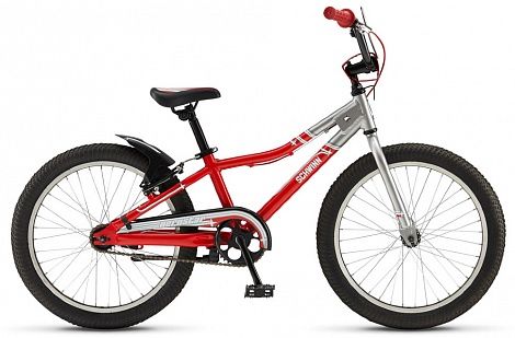 Велосипед SCHWINN AEROSTAR SILVER/RED