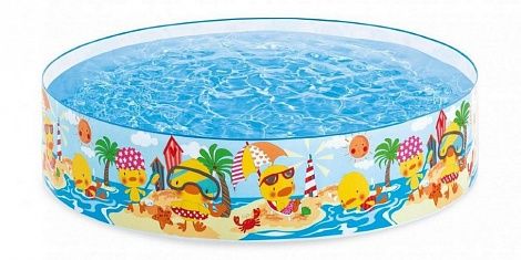 Бассейн каркасный детский Intex (58477) 122х25 см