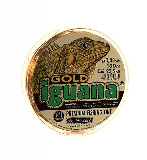 Леска Balsax Iguana Gold Box 100м 0,45 (22,5кг)