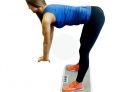 Виброплатформа с эспандерами Powerful Step FitStudio