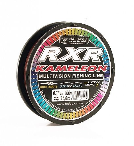 Леска Balsax RXR Kamelion Box 100м 0,35 (14,0кг)
