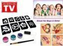Набор для нанесения блестящей татуировки Shimmer Glitter Tattoos