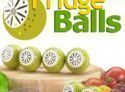 Шарики поглотитель запаха для холодильника Свежесть (Fridge Balls)