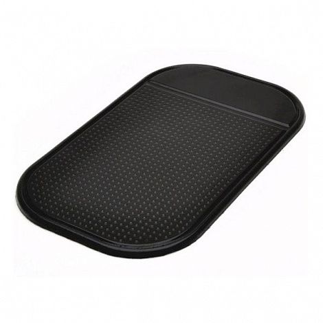 Противоскользящий коврик держатель Nano Pad (Нано Пэд) черный