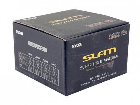 Катушка безынерционная Ryobi Slam 4000 6bb