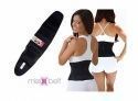 Утягивающий пояс для похудения Miss Belt (корсет песочные часы Мисс Белт ) черный S/M
