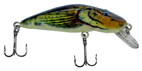 Воблер Siweida Bull Minnow 60S 7,4г; 1,0-2,0м цвет 69 (W8502060-69)