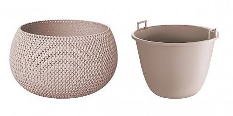 Кашпо для цветов Splofy Bowl DKSP370-7529U