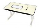 Столик трансформер для ноутбука LapTopDesk, LDTop (52X30см, USB, model: D -5230)