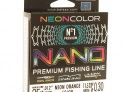 Леска Balsax Nano Neon Orange Box 100м 0,3 (11,5кг)
