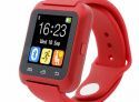 Умные часы Smart Watch U80 (красные)