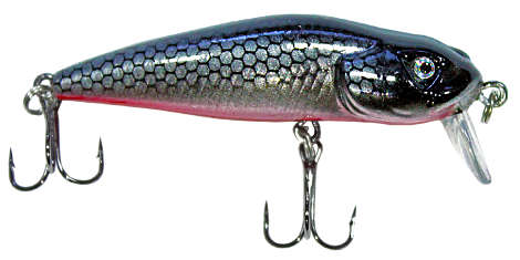 Воблер Siweida Bullhead Minnow 60F 7,6г; 0,5-1,5м цвет 67 (W6601060-67)