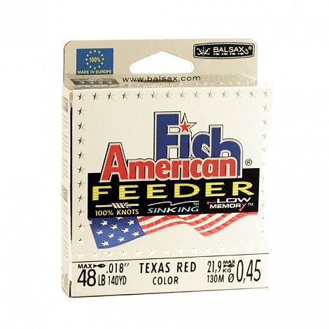 Леска Balsax American Fish Box 130м 0,45 (21,9кг)