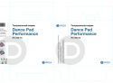 Танцевальный коврик Dirox Dance Pad Performance 2.0 (PC-USB-TV) Dance Factory