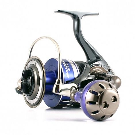 Катушка безынерционная Daiwa 15 Saltiga 5000 G 10310-501RU