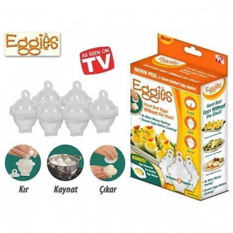 Формы для варки яиц без скорлупы Eggies