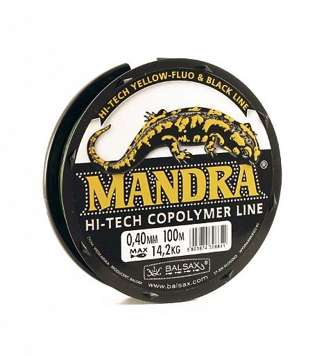 Леска Balsax Mandra Box 100м 0,4 (14,2кг)