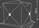 Тент-шатер Campack Tent A-2002W