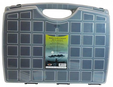 Ящик рыболовный Европласт RD-40 425х330х85мм